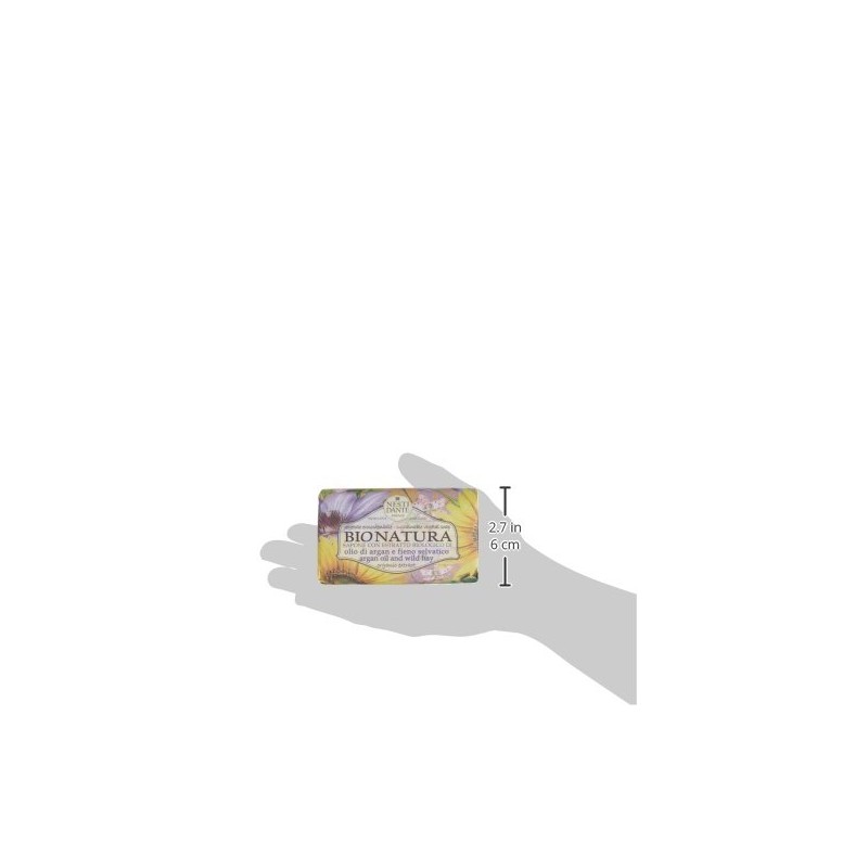 Nesti Dante Bio Nature Argan Oil And Wild Hay
