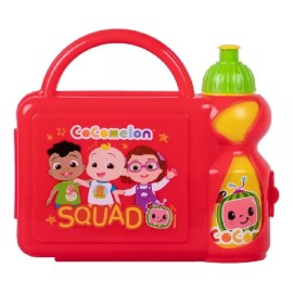DPL Lonchera C/botella Modelo De Niña Y Niño 22 X 20 Cm A Elegir
