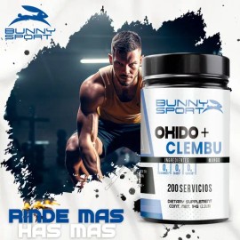 Óxido Nítrico  Clembuterol Bunny Sp Protein 1kg Preentreno                                                                                            