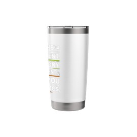 If you lie to the government funny political anti government Stainless Steel Insulated Tumbler