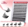 Volume Fluffy Lash Clusters DIY Kit - 8-16mm Waterproof Reusable