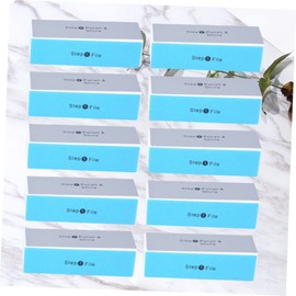 Healvian 10pcs Four-sided Nail Buffer Polishing Block for Artwork Sponge Files Sides for Polishing for Diy Enthusiasts and Manicure Care