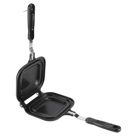 Double-Sided Multifunction Fry Pan Sandwich Toaster Breakfast Maker Nonstick Baking Pan