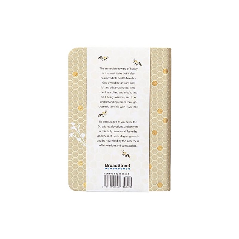 Sweeter Than Honey: 365 Daily Devotions