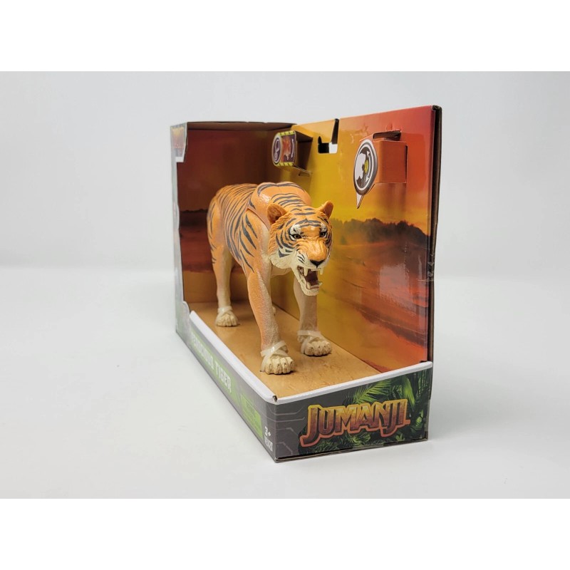 Lanard Jumanji Ferocious Tiger with Realistic Tiger Sound Roar