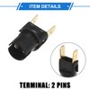 VekAuto 2 Pcs Light Socket Compatible for Volkswagen Corrado 1990-1994,