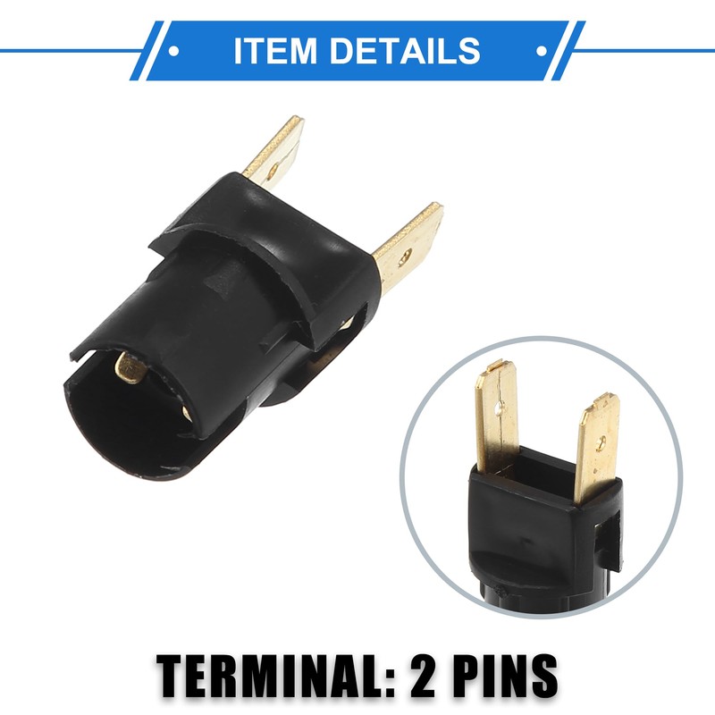VekAuto 2 Pcs Light Socket Compatible for Volkswagen Corrado 1990-1994,