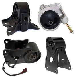 K0177 Fits 2002-2004 Infiniti I35 Engine & Trans Motor Mount Kit w/Rear Mount Sensor 4 PCS : A7306, A7321, A4322EL A7303