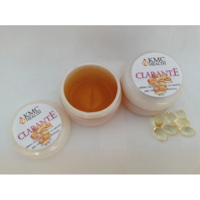 Crema Facial Terapéutica Aclarante Miel Y Vitaminas