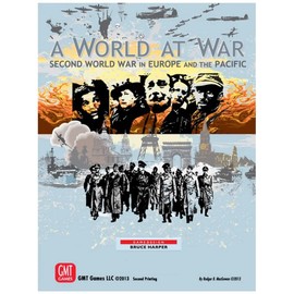 GMT Games A World at War: Second World War in Europe and The Pacific