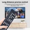 RAV523 ZJ66520 Remote Control Replacement for Yamaha AV Receiver RX-V571