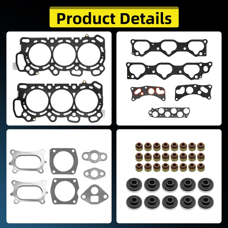 HS26509PT 3.5 Cylinder Head Gasket Set for Honda Accord Odyssey