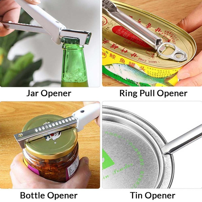 2 Pcs Effortless Jar Openers for Arthritis Hands, Adjustable Manual