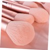 NOLITOY 12pcs Rose Gold Makeup Brush Set Electroplating Kit Cosmetics