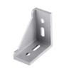 5pcs Aluminium Alloy Corner Brackets L-Shaped Right Angle Corner Brackets