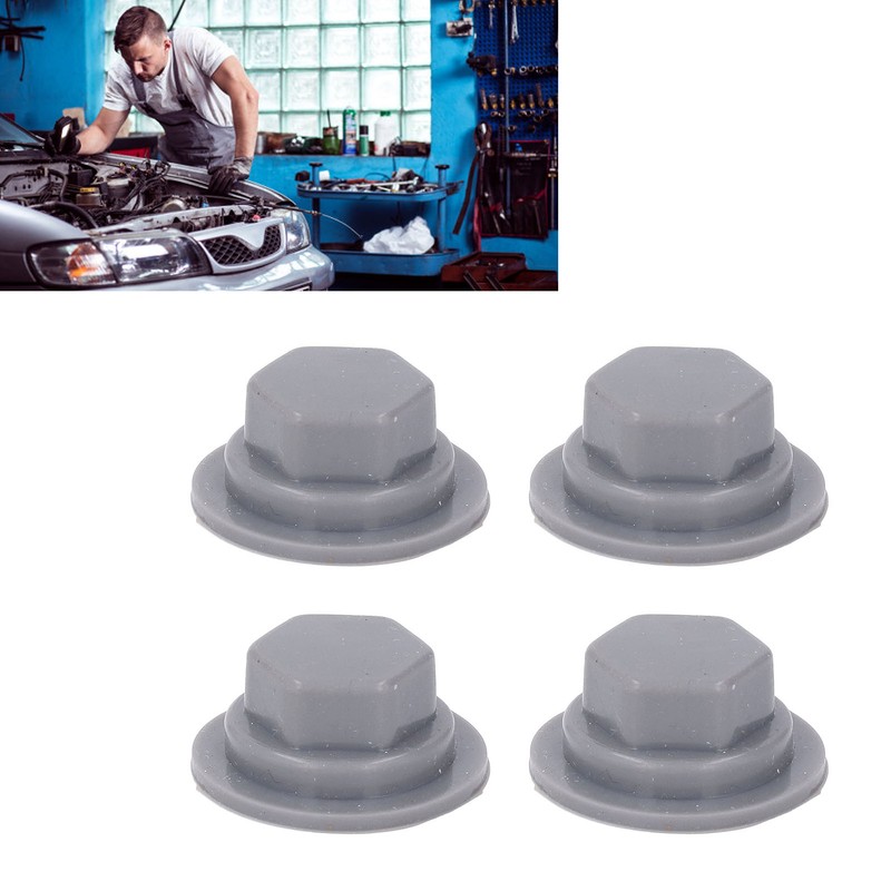 50PCS Hex Screw Bolt Covers Waterproof Dustproof Hexagonal Screw Protective