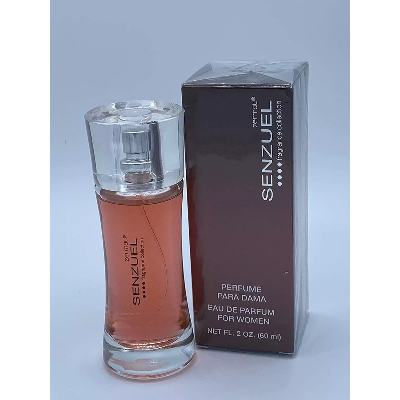 Zermat Senzuel Seduccion eau de parfum 2.0 Fl. oz.