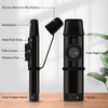 Electric Kazoo for Adults, Professional Metal Kazoo with 5 Reeds
