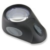 Carson LumiLoupe Ultra 5x LED Lighted Stand Loupe Magnifier with