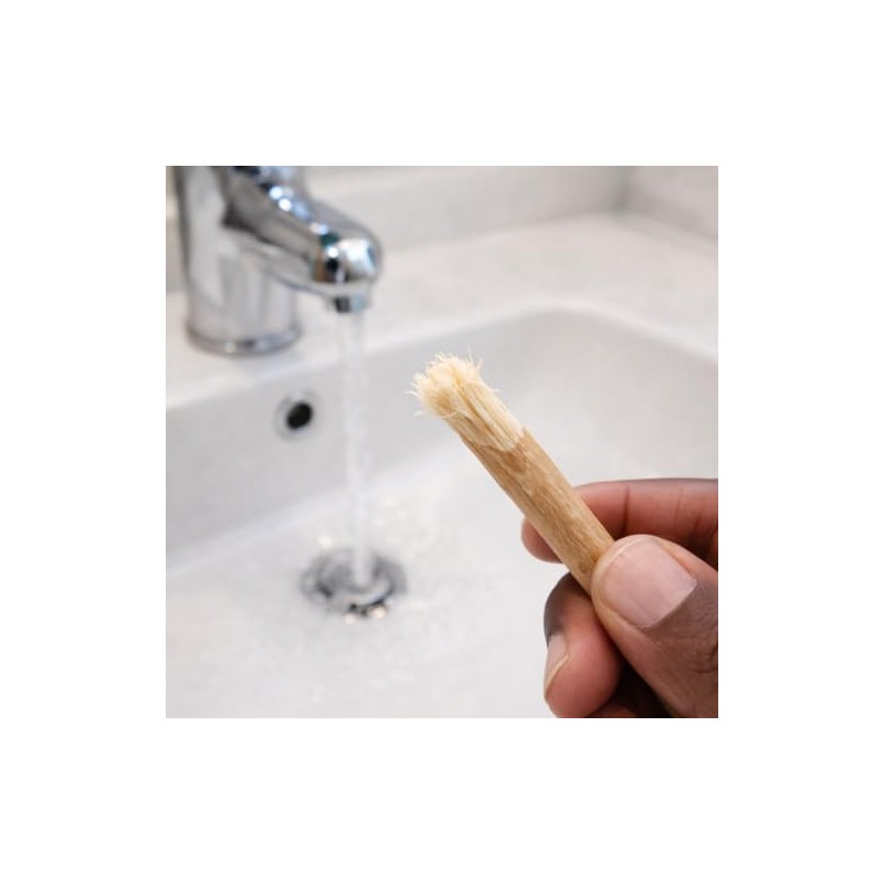 Mbariket - Varillas para masticar dentales africanas, paquete de 6