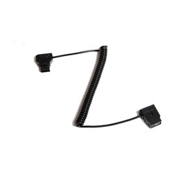 D-Tap P-Tap Male to D-tap Female Stretchable Extension Power Supply Cable for Photography