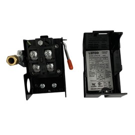 Air compressor pressure switch control switch for black max jenny sears 95-125 single port
