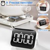 Souhgaue Digital Kitchen Timer - Magnetic Countdown Count Up Timer