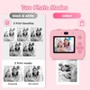 ASTGMI Kids Camera,Kids Instant Print Selfie Camera for Girls,1080P HD