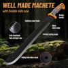 Machete with Saw - 25” Heavy Duty Tool & Sheath