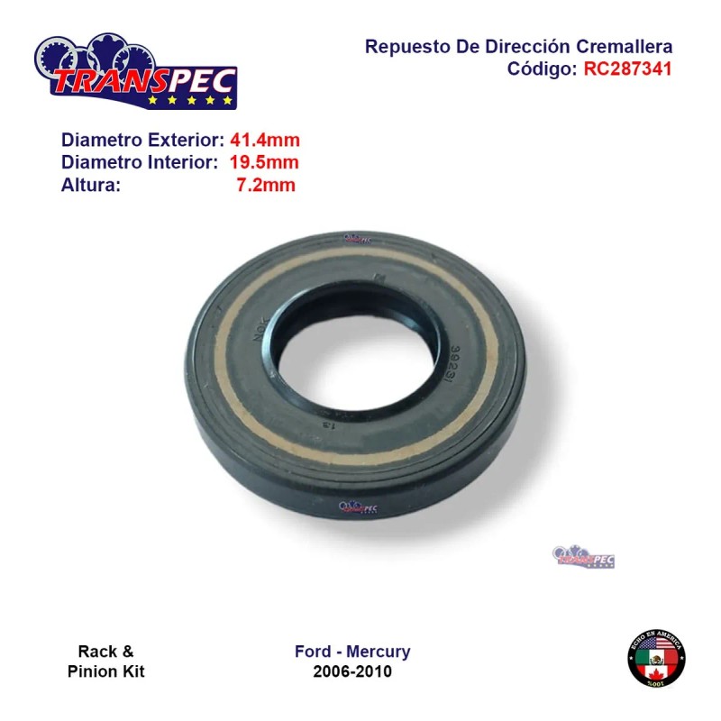 Repuesto De Dirección Cremallera Ford Explorer 2006-2010