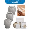 (ApeBest) 10 Canvas Hangers for Drywall Claw Hooks: Heavy Duty