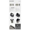 [aso] TOFTPOUCH + (Taft Pouch Plus) M Size + Cosmetic