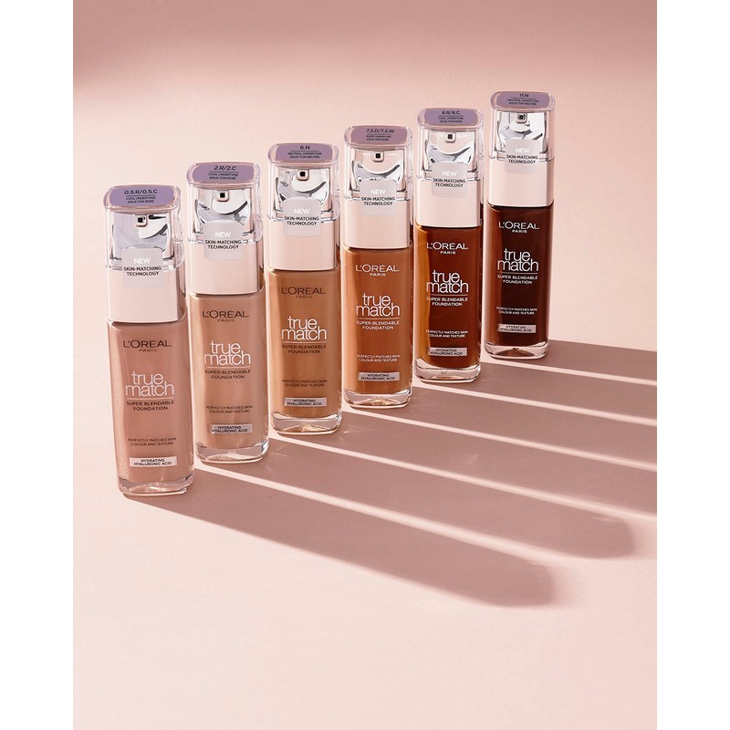 L'Oréal Paris Foundation Perfect Match, Opaque Make-Up - Perfect Fusion