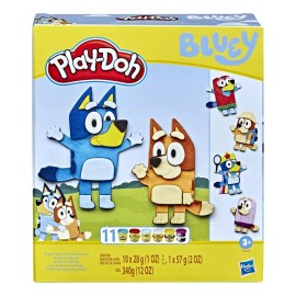 Hasbro play doh Play Doh - Bluey Y Bingo Make 'n Mash - Moldes Y 11 Botes