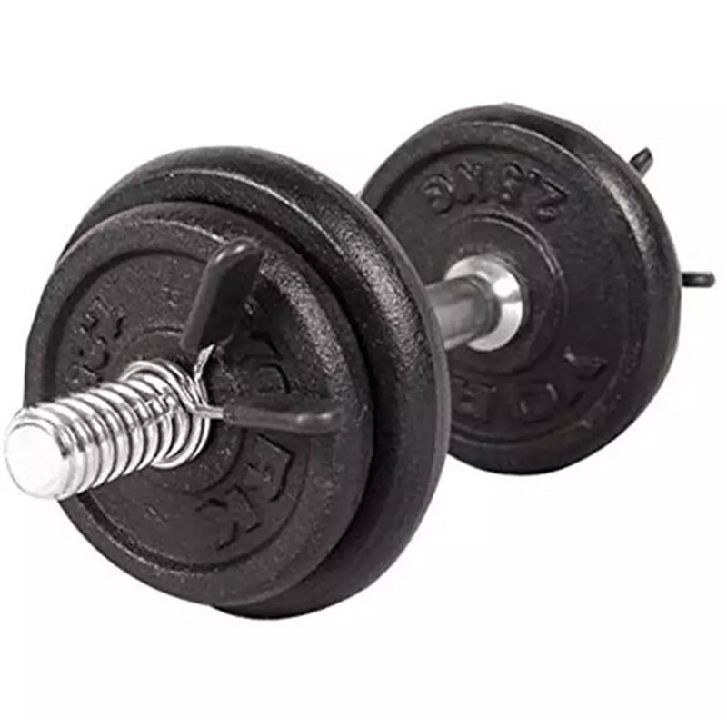 JGR SELECT Dumbbell Clamps 4 Pcs 28mm Bar Spring Clamp