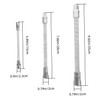 ULTECHNOVO 1set Flexible Socket Extension Bar Set for Automotive and