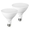 GvvooHome Soft White PAR38 LED Flood Light Bulbs Outdoor, 3000K