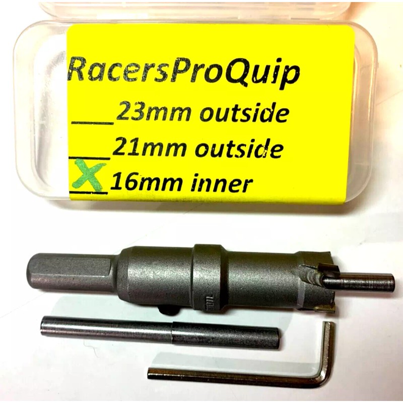 RacersProQuip Predator 212cc Dual Valve Spring Seat Cutter Tool Set