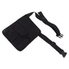 Restaurant Belt Bag Adjustable Portable Lightweight Canvas Waiter Waist Bag