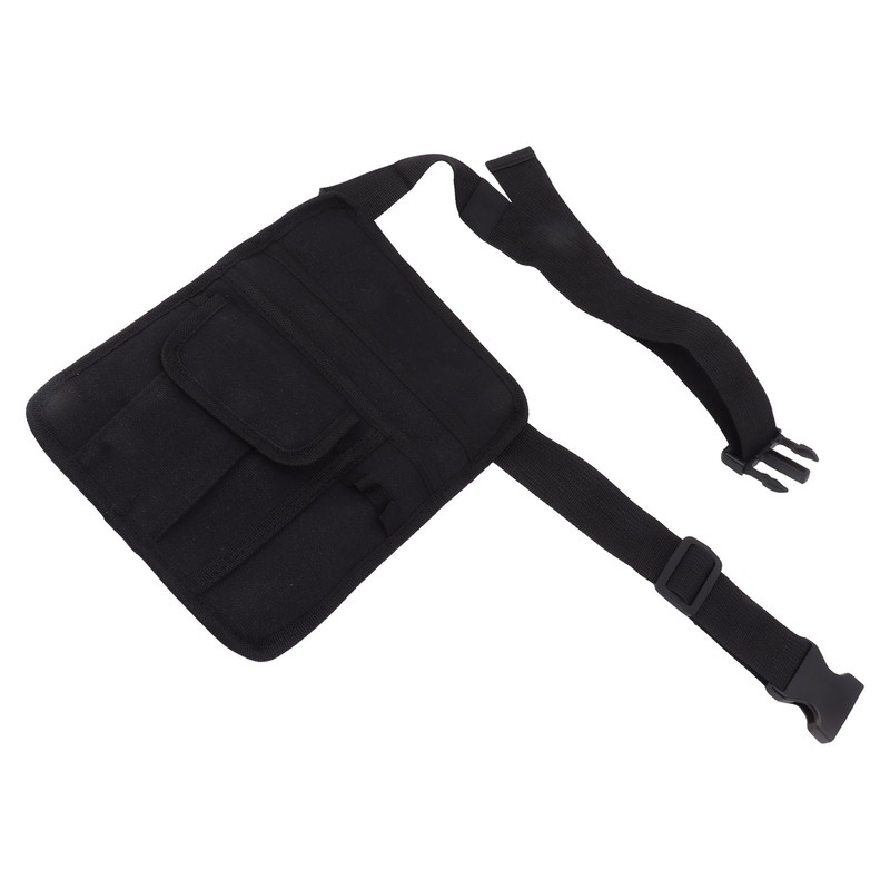 Restaurant Belt Bag Adjustable Portable Lightweight Canvas Waiter Waist Bag