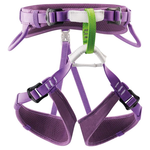 Petzl MACCHU Kids' Climbing Harness - Adjustable Seat Harness for