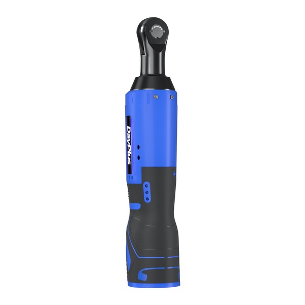 AUTOFU 3/8" Electric Ratchet Wrench Tool 40Nm 12V Cordless Ratchet
