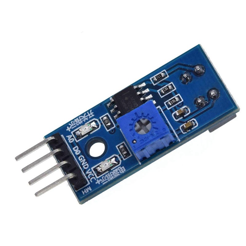Hailege 10pcs TCRT5000 Infrared Reflective Sensor IR Photoelectric Switch Barrier
