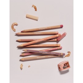 Clio [클리오] (NEW컬러) 벨벳 립 펜슬 샤프너 증정 기획 12종 (택1) [Clio] (New Color) Velvet Lip Pencil Sharpener Gift Set 12 Types (Choose 1)