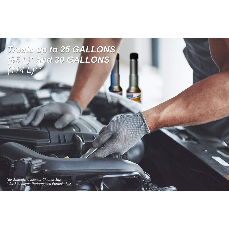 Stanadyne Performance Formula Bundle with Injector Cleaner Diesel Fuel Additive,