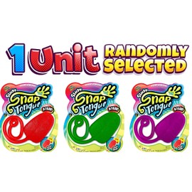 Fun a Ton Giant Snap Hand-Jumbo Sticky Tongue Toy (1 Pack Assorted) Large Stretchy Sticky Hands Toy for Kids. Party Favors, Classroom Prizes, Birthday Gifts Easter Day Goodie Bags Stuffers Bulk.431-1