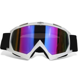 ALSUZYIOT Dirt Bike Goggles ATV Motocross Riding Racing Off Road for Men Women