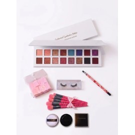 Paleta De Sombras Glamierre Enchanted + Kit Regalo Completo
