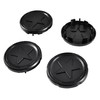 SLORIMOD Wheel Center Caps for Can-Am Maverick R/R MAX 2024-2025