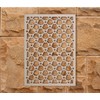 Lattice Panel with a Heart Decorative Design MDF Home &